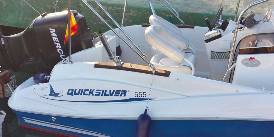 Quicksilver 555