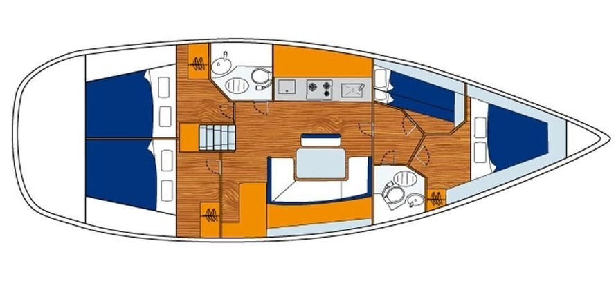 Beneteau Cyclades 43.4