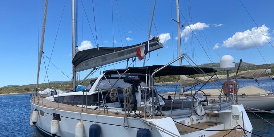 Beneteau Sense 55