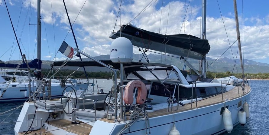 Beneteau Sense 55