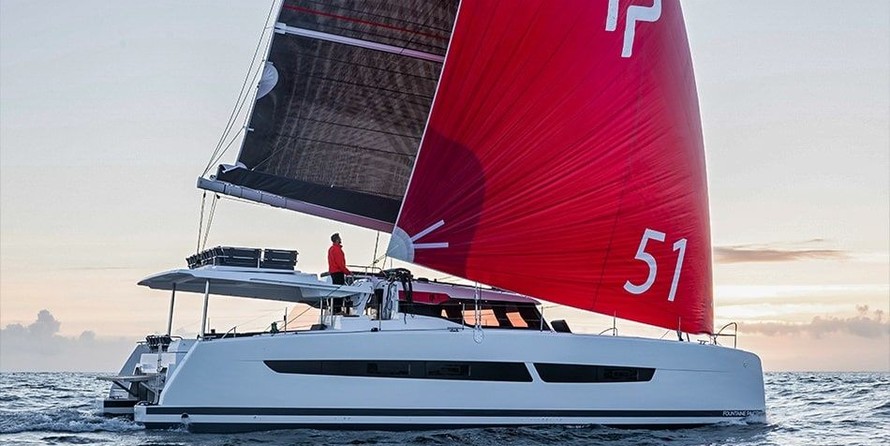 Fountaine Pajot Aura 51