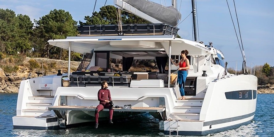 Fountaine Pajot Aura 51