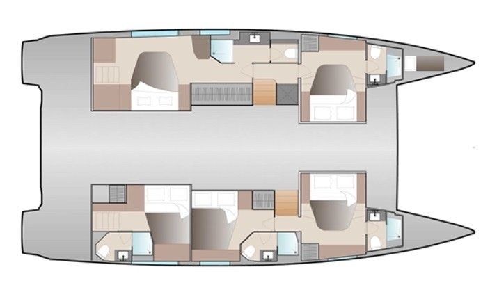 Fountaine Pajot Aura 51