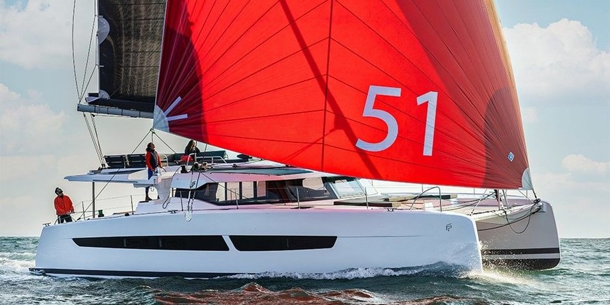 Fountaine Pajot Aura 51