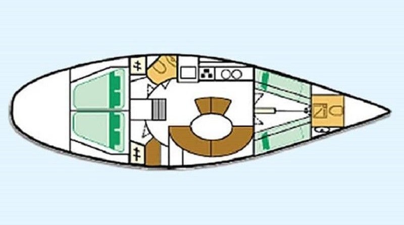 Beneteau First 45