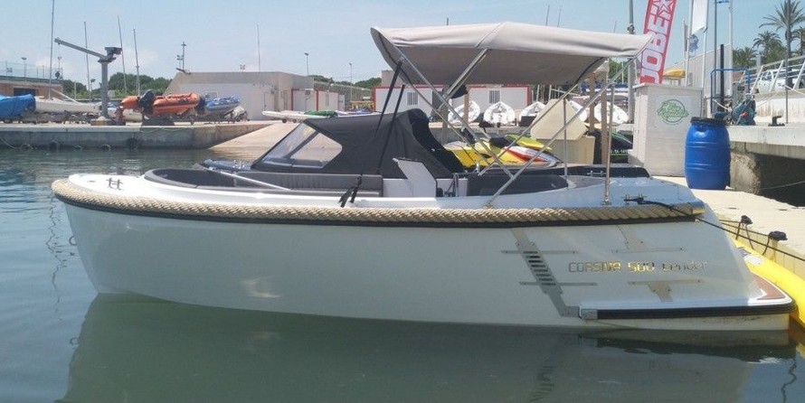 Corsiva 500 tender