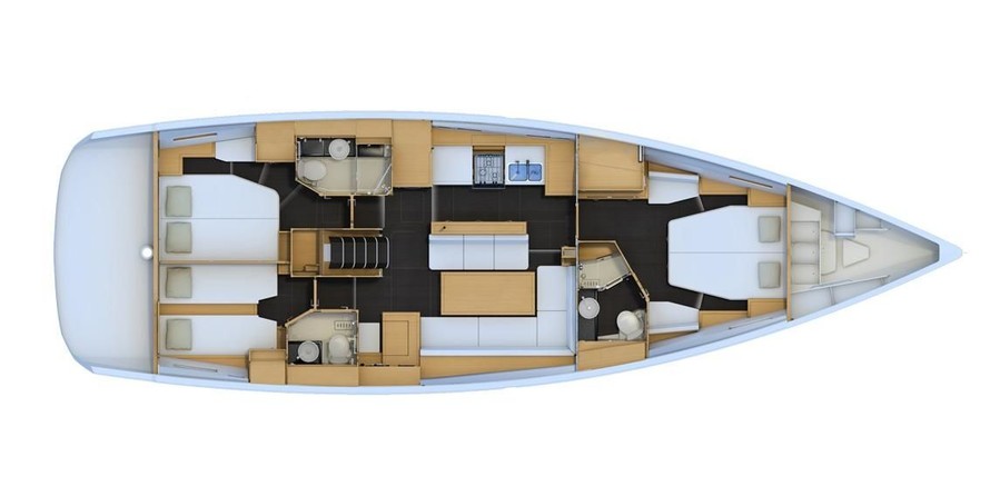 Jeanneau Sun Odyssey 54 DS
