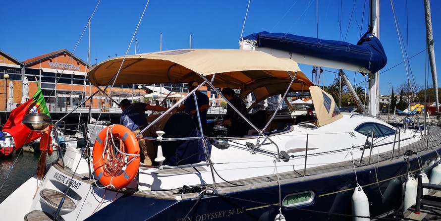Jeanneau Sun Odyssey 54 DS