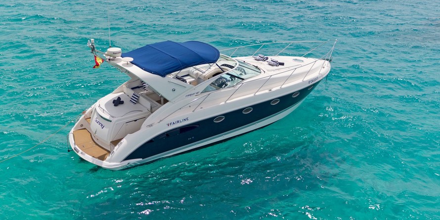 Fairline 40 Targa