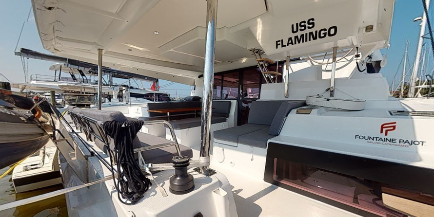 Fountaine Pajot Elba 45