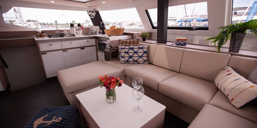 Fountaine Pajot Elba 45