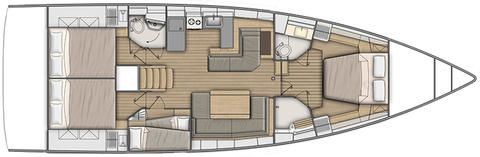 Beneteau Oceanis 51.1