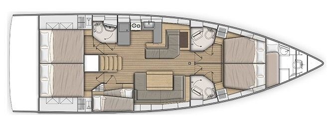 Beneteau Oceanis 51.1