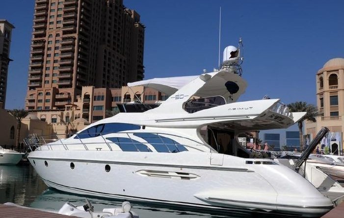 Azimut 50 Fly Galley Up