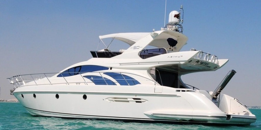 Azimut 50 Fly Galley Up