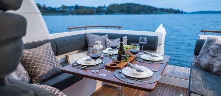 Marex 310 Sun Cruiser