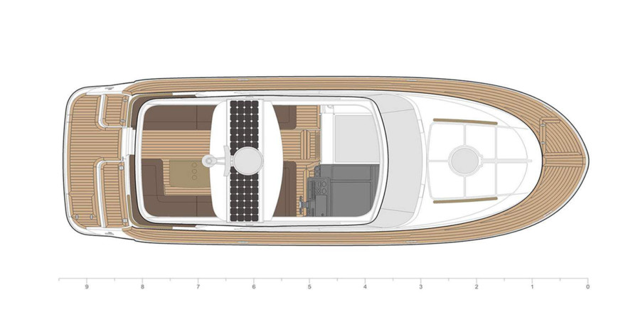 Marex 310 Sun Cruiser