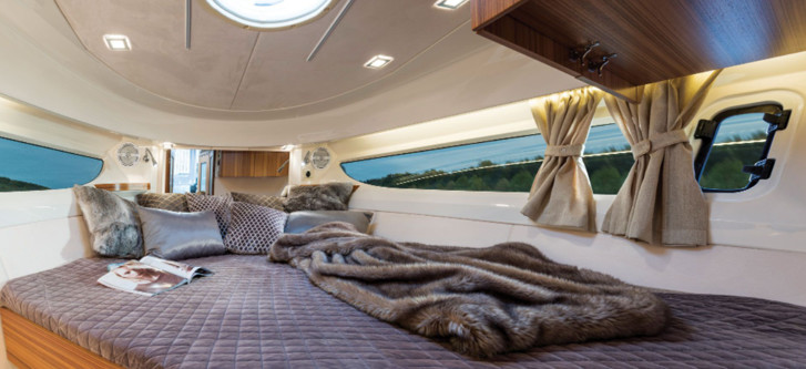 Marex 310 Sun Cruiser