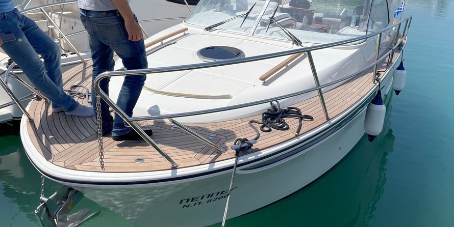 Marex 310 Sun Cruiser
