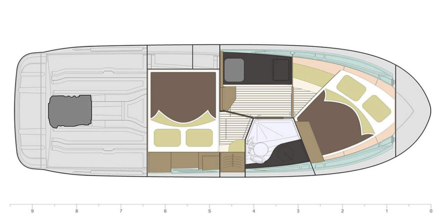 Marex 310 Sun Cruiser