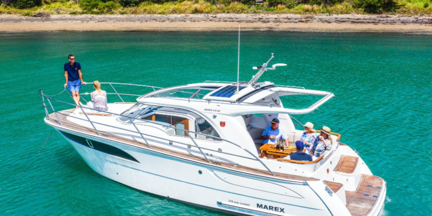 Marex Sun Cruiser 310