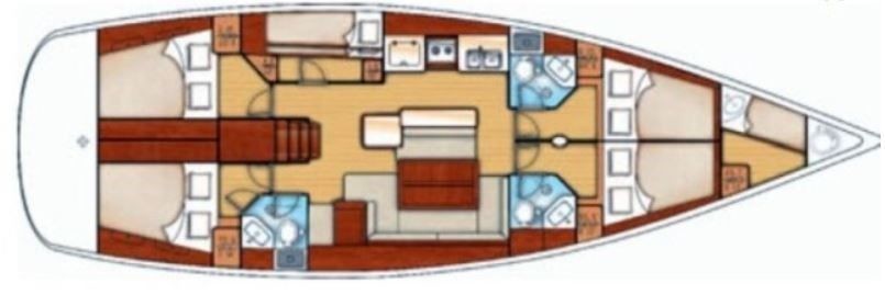Beneteau Oceanis 50 Family