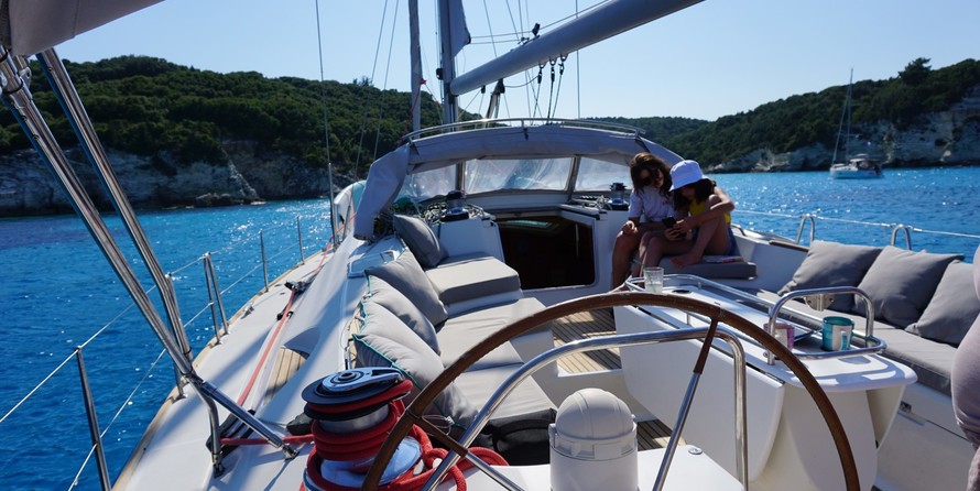 Jeanneau Sun Odyssey 54 DS