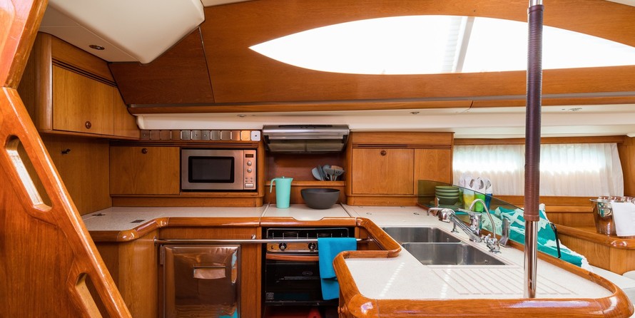 Jeanneau Sun Odyssey 54 DS