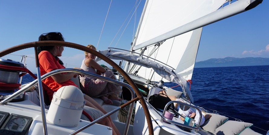 Jeanneau Sun Odyssey 54 DS