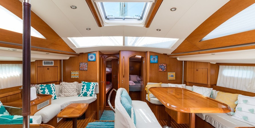 Jeanneau Sun Odyssey 54 DS