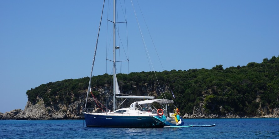 Jeanneau Sun Odyssey 54 DS