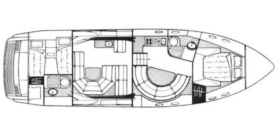 Sunseeker 46 Portofino