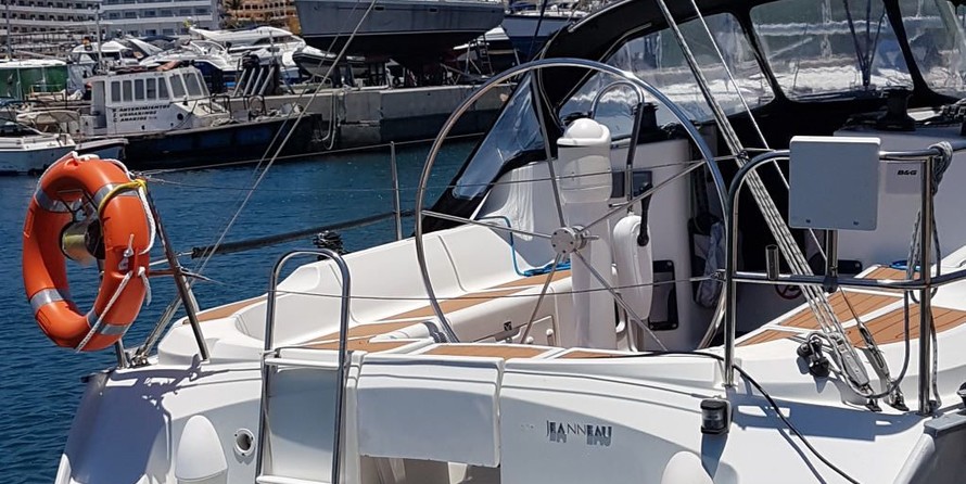 Jeanneau Sun Fast 37