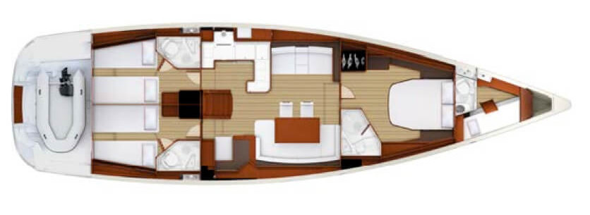 Jeanneau 58