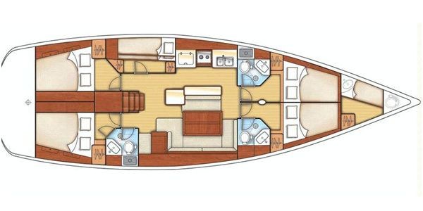 Jeanneau Sun Odyssey 509