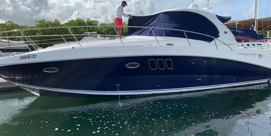 Sea Ray Sundancer 380