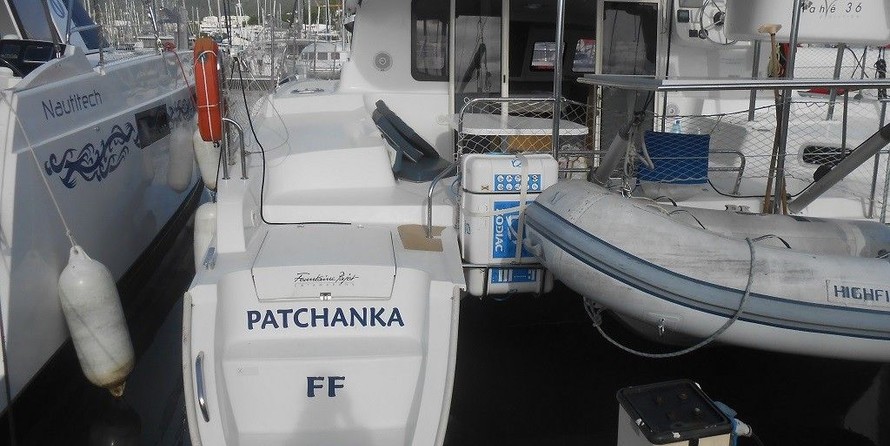 Fountaine Pajot Mahé 36