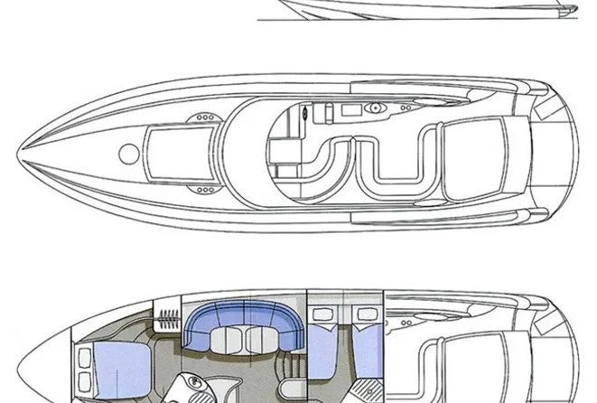 Sunseeker Camargue 50