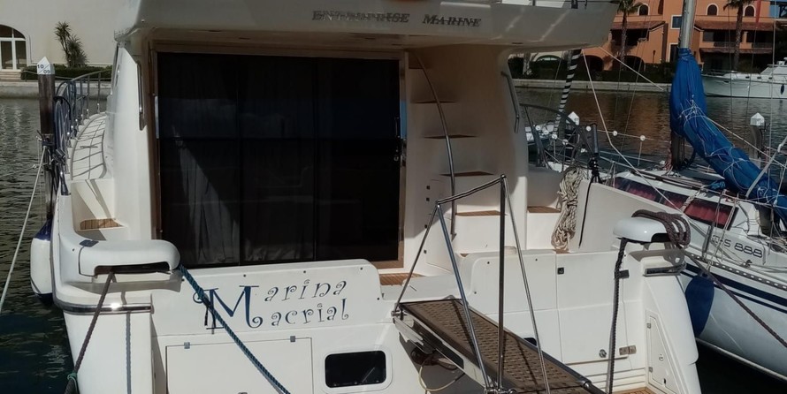 Enterprise marine em 46