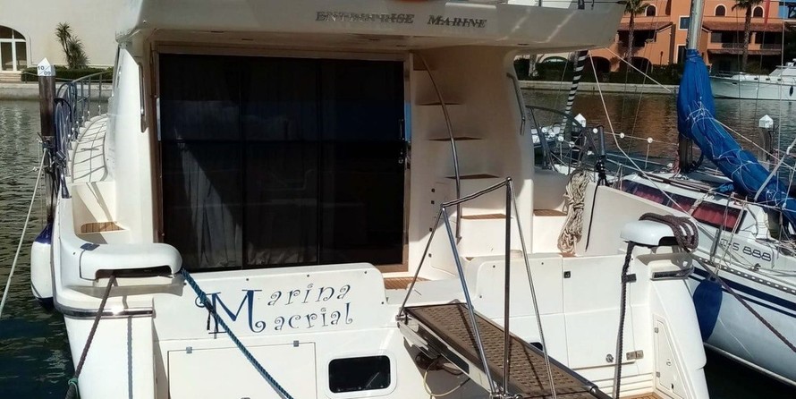 Enterprise marine em 46