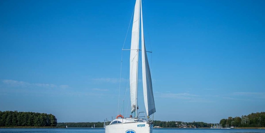 Sedna 26 swing keel
