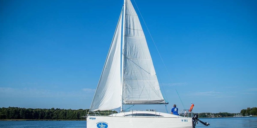 Sedna 26 swing keel