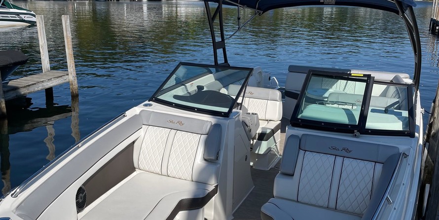 Sea Ray SDX 270 OB