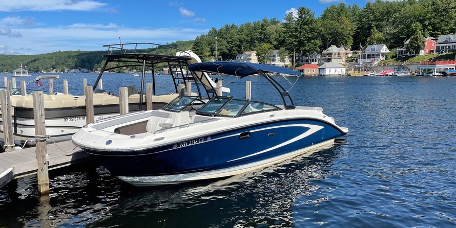 Sea Ray SDX 270 OB