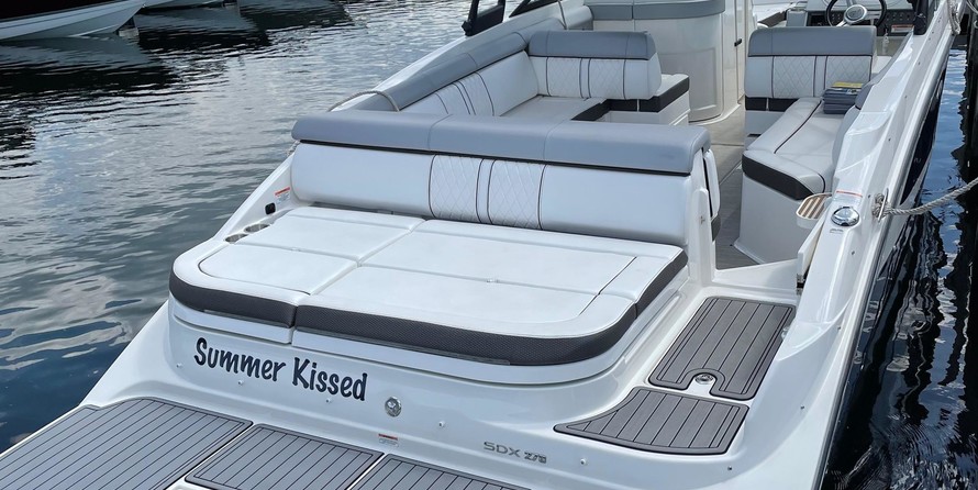 Sea Ray SDX 270 OB