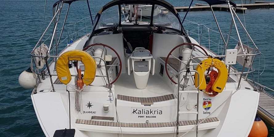 Jeanneau Sun Odyssey 42 i