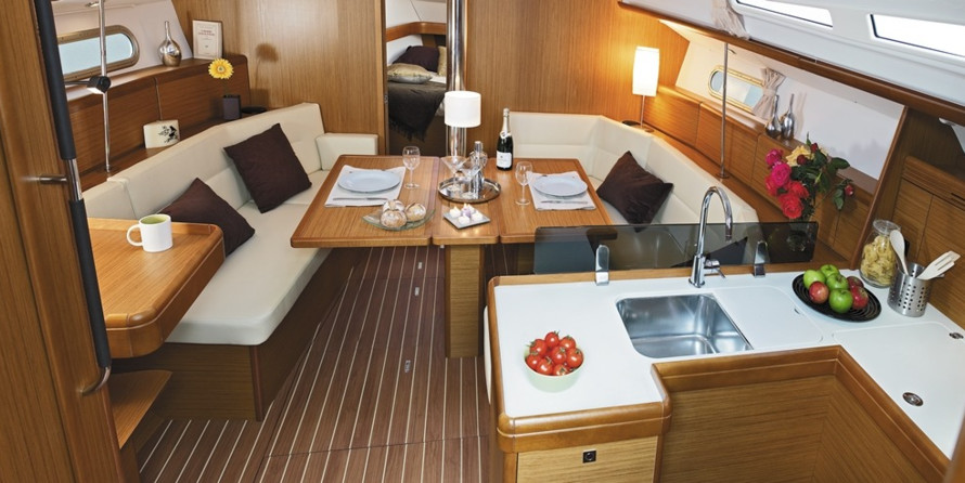 Jeanneau Sun Odyssey 42 i