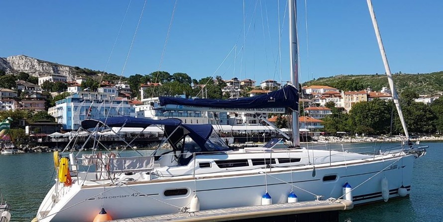 Jeanneau Sun Odyssey 42 i