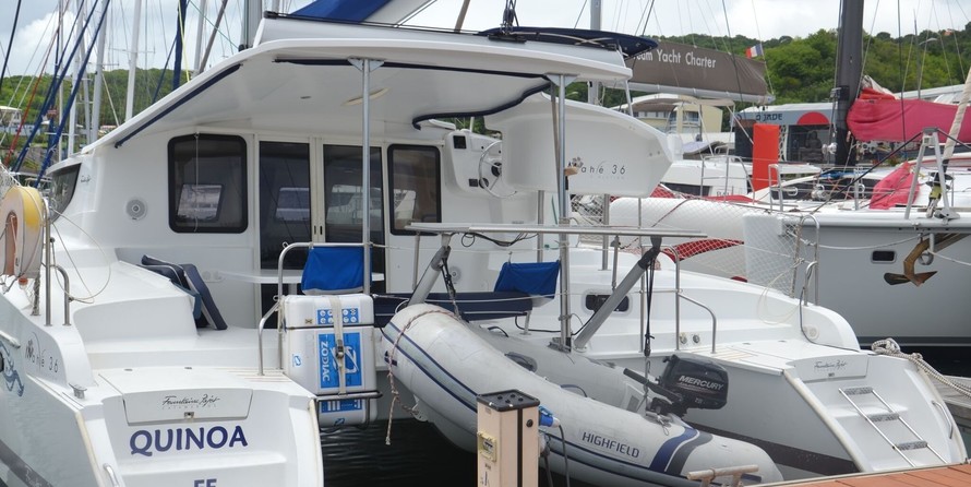 Fountaine Pajot Mahé 36