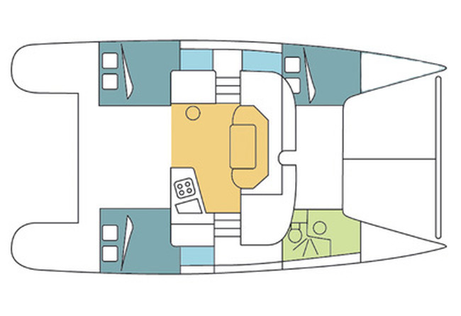 Fountaine Pajot Mahé 36
